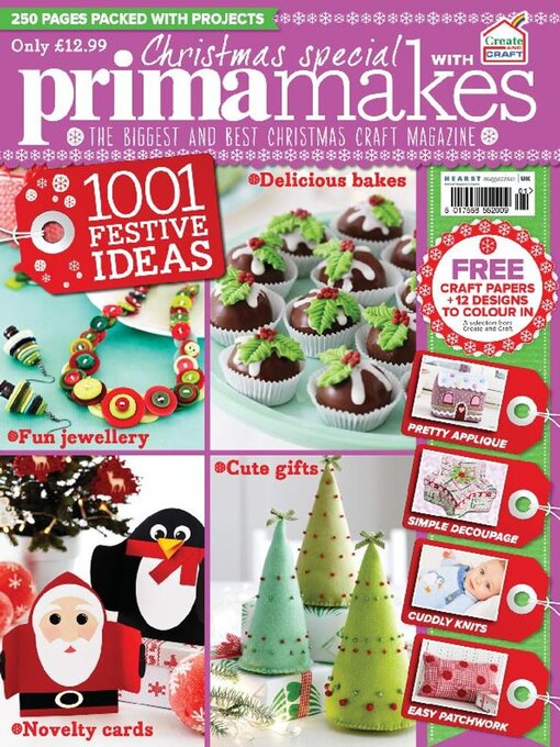 Title details for Prima Makes, Create and Craft - 2016 by Hearst Magazines UK - Available